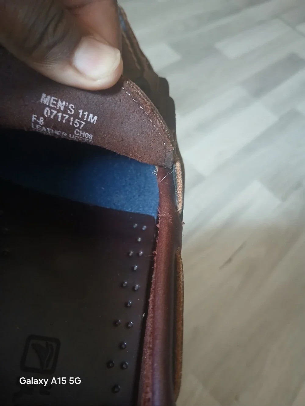 Sperry Men's Dark Brown Leather Tassel Loafers